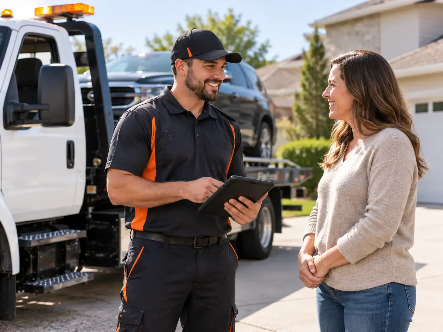 Flatbed Towing Alcester, SD FAQs